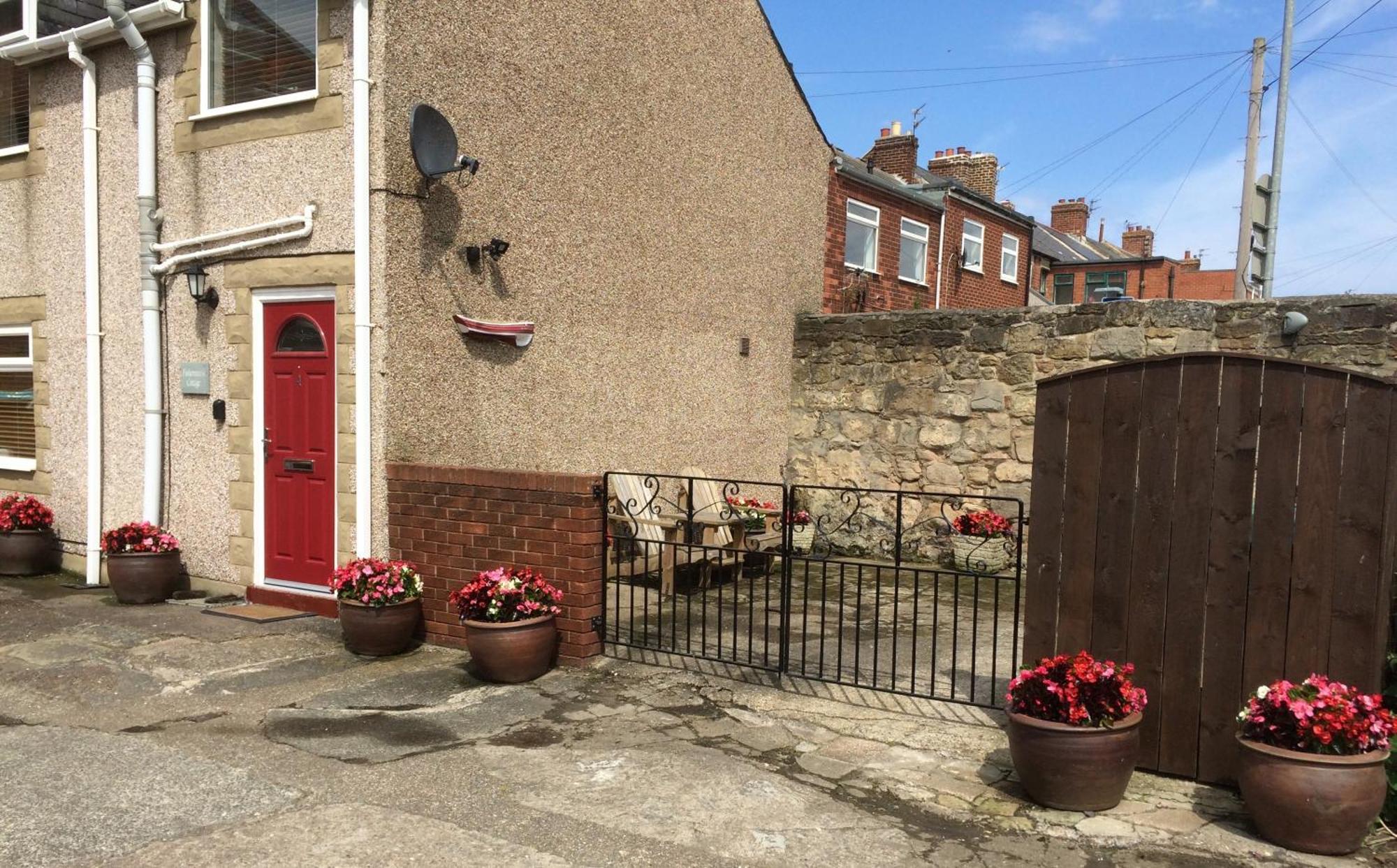 Fisherman'S Cottage Newbiggin-by-the-Sea Eksteriør bilde