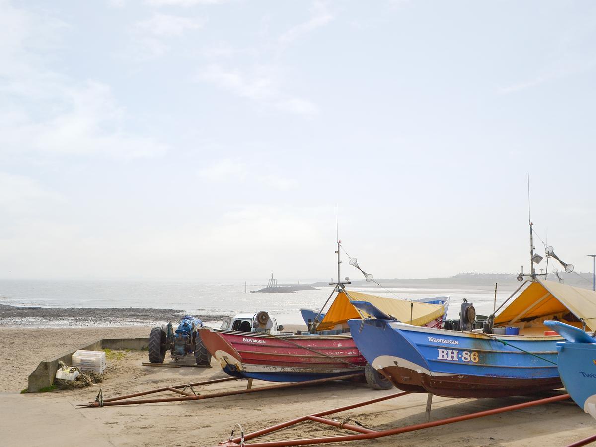 Fisherman'S Cottage Newbiggin-by-the-Sea Eksteriør bilde